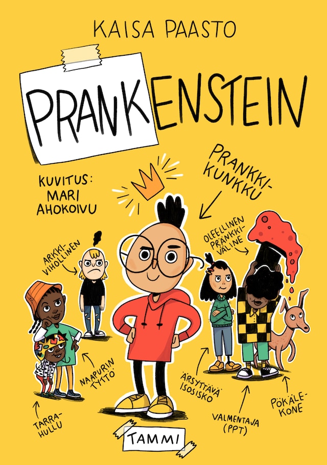Book cover for Prankenstein (e-äänikirja)