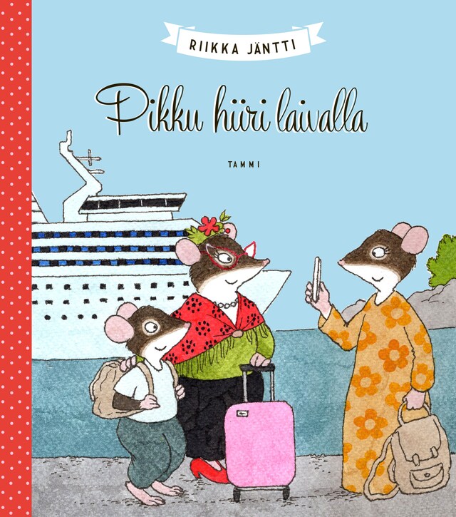 Buchcover für Pikku hiiri laivalla (e-äänikirja)