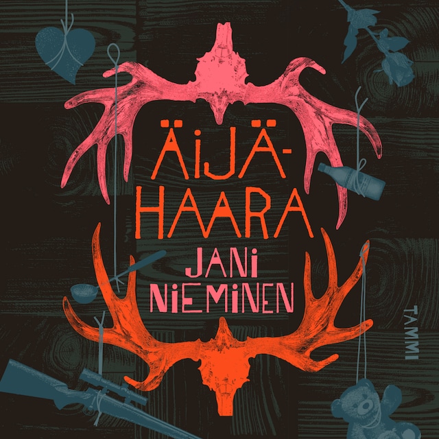 Book cover for Äijähaara