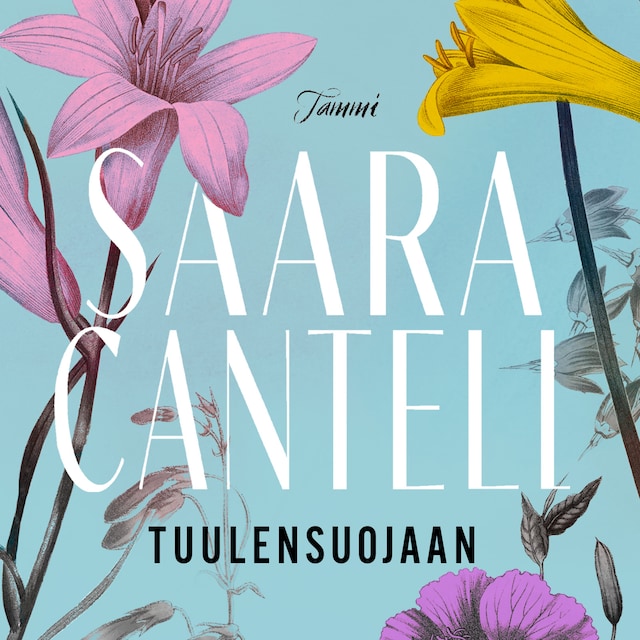 Book cover for Tuulensuojaan