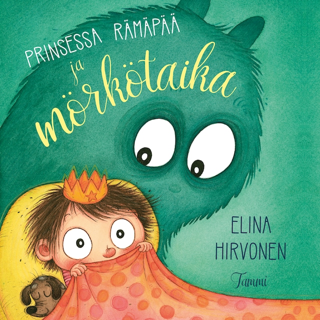 Okładka książki dla Prinsessa Rämäpää ja mörkötaika