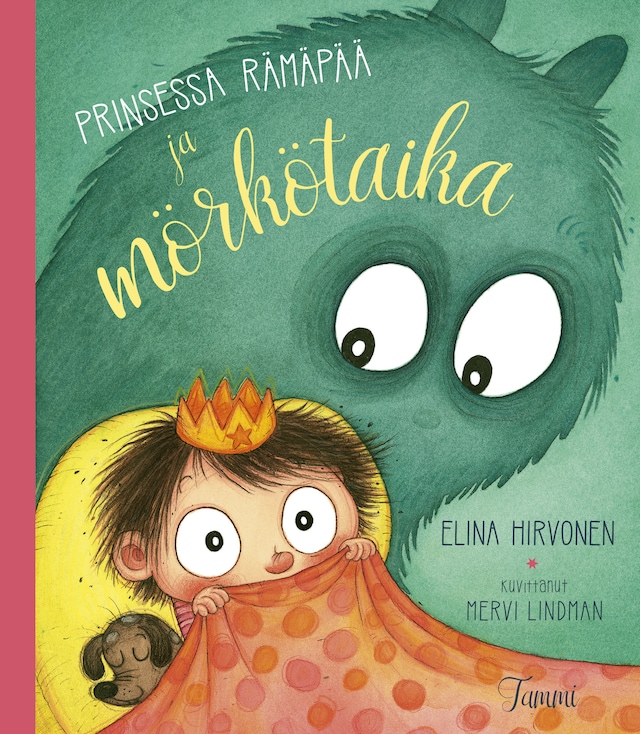 Book cover for Prinsessa Rämäpää ja mörkötaika (e-äänikirja)