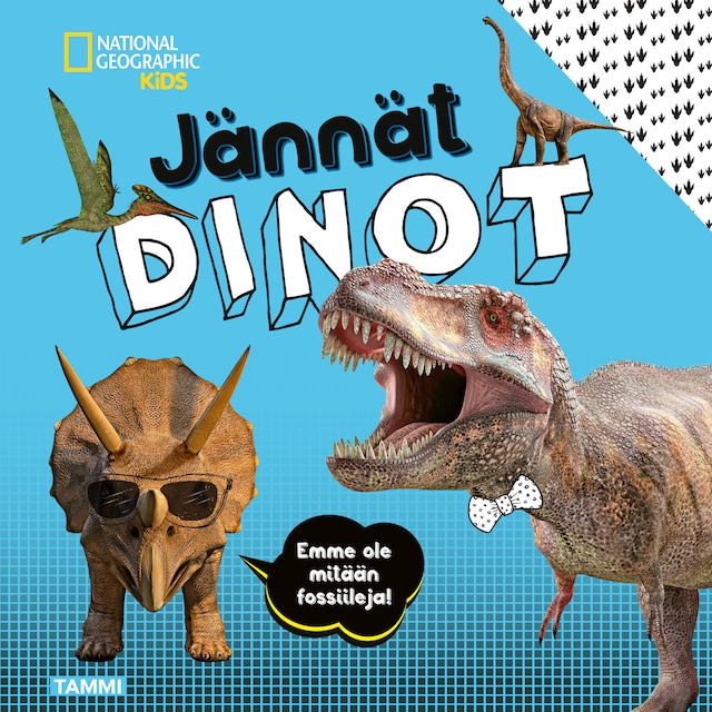 Boekomslag van National Geographic. Jännät dinot (e-äänikirja)