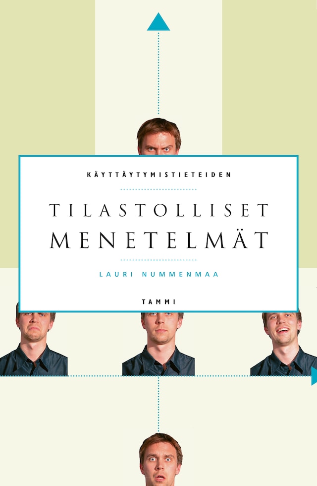 Buchcover für Käyttäytymistieteiden tilastolliset menetelmät