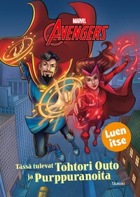 Tässä tulevat Tohtori Outo ja Purppuranoita. Luen itse. (e-äänikirja)