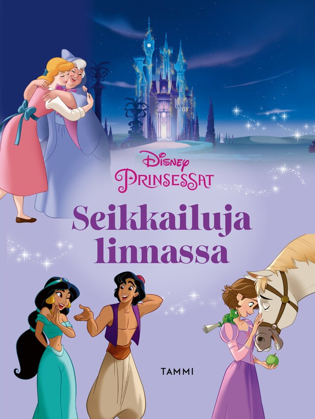 Portada de libro para Disney. Prinsessat. Seikkailuja linnassa (e-äänikirja)