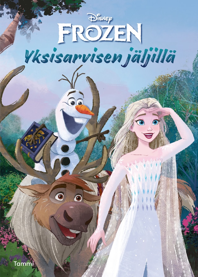 Kirjankansi teokselle Frozen. Yksisarvisen jäljillä (e-äänikirja)