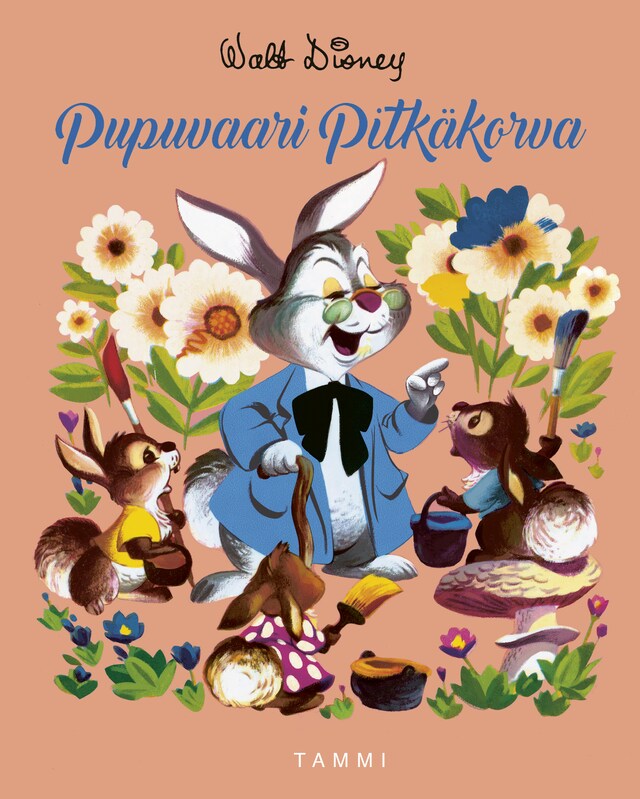 Kirjankansi teokselle Disney. Pupuvaari Pitkäkorva (e-äänikirja)