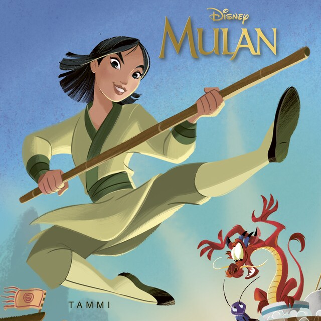 Kirjankansi teokselle Disney. Mulan