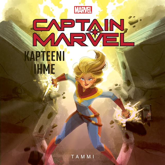 Kirjankansi teokselle Marvel. Kapteeni Ihme