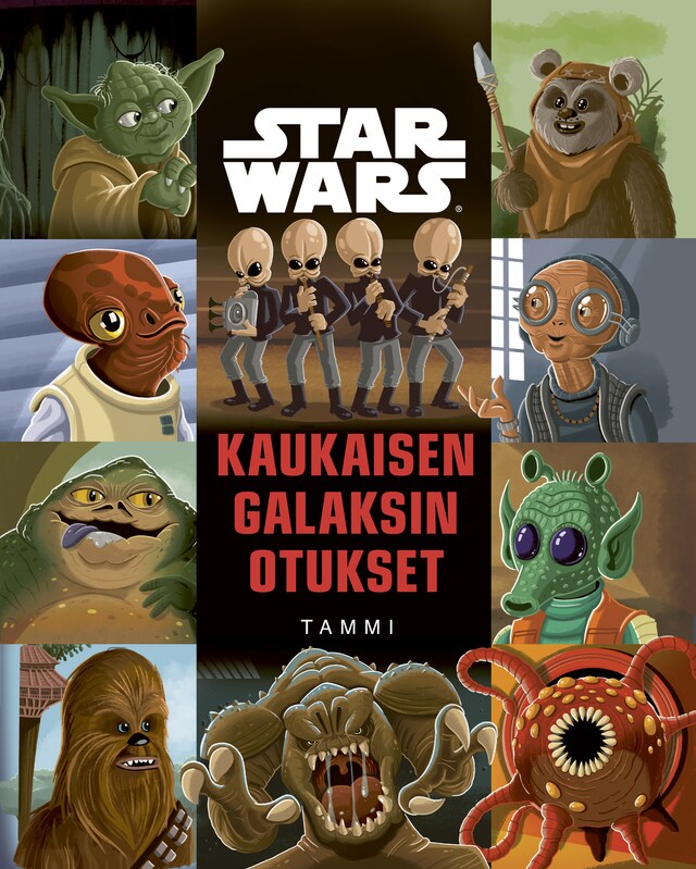 Kirjankansi teokselle Star Wars. Kaukaisen galaksin otukset (e-äänikirja)