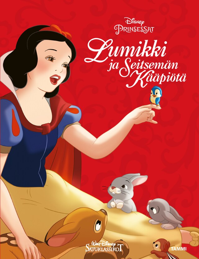 Kirjankansi teokselle Disney. Lumikki ja seitsemän kääpiötä. Satuklassikot (e-äänikirja)