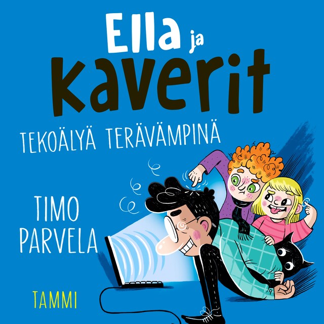 Book cover for Ella ja kaverit tekoälyä terävämpinä