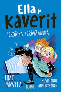 Ella ja kaverit tekoälyä terävämpinä (e-äänikirja)