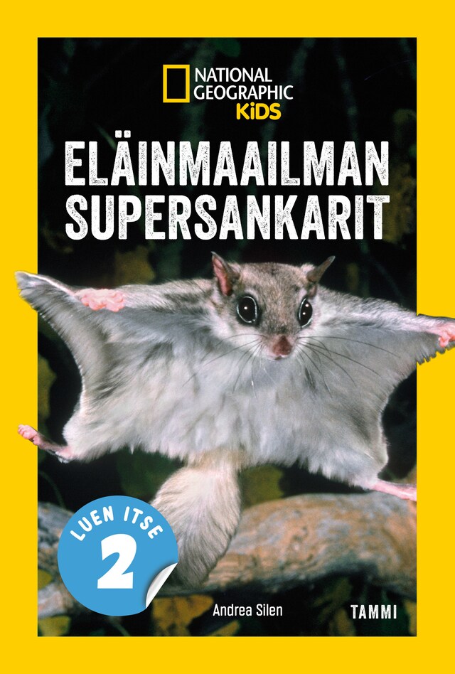 National Geographic. Eläinmaailman supersankarit (e-äänikirja)