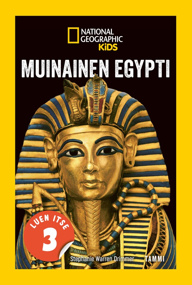 Okładka książki dla National Geographic. Muinainen Egypti (e-äänikirja)