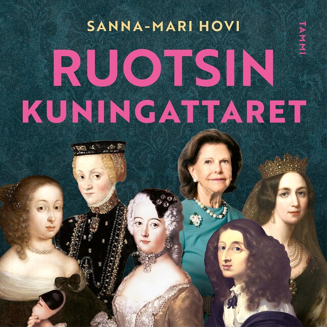 Copertina del libro per Ruotsin kuningattaret