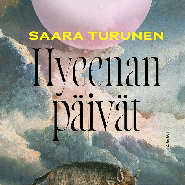 Book cover for Hyeenan päivät