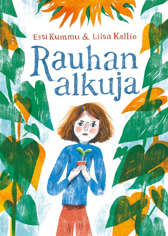 Book cover for Rauhan alkuja (e-äänikirja)