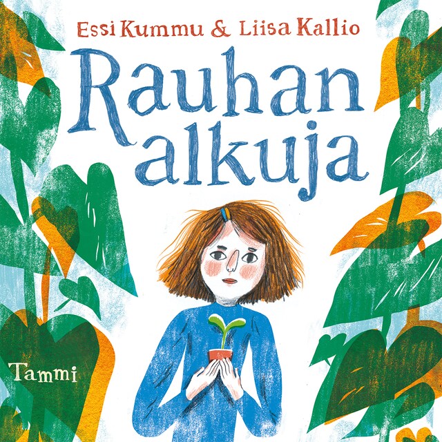 Book cover for Rauhan alkuja