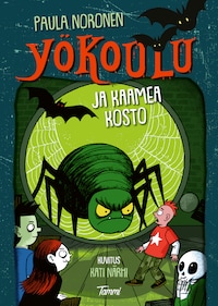 Yökoulu ja kaamea kosto (e-äänikirja)