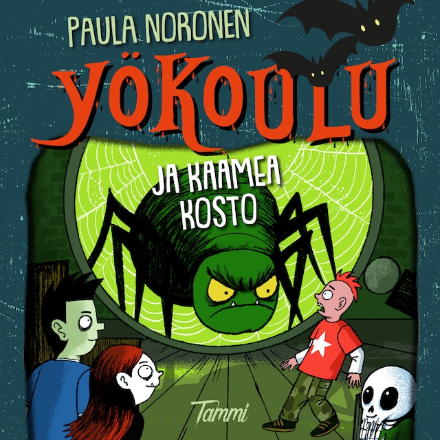 Buchcover für Yökoulu ja kaamea kosto