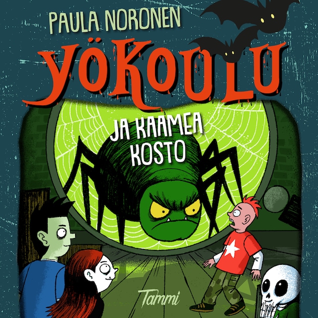 Couverture de livre pour Yökoulu ja kaamea kosto