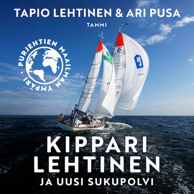 Portada de libro para Kippari Lehtinen ja uusi sukupolvi