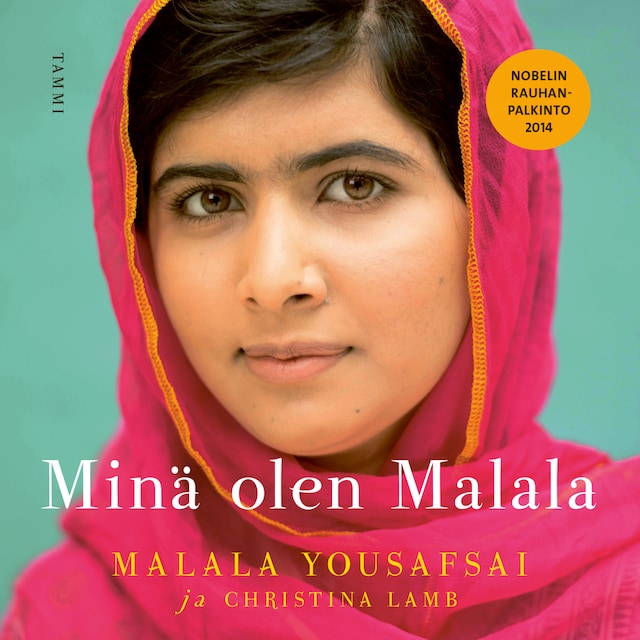 Buchcover für Minä olen Malala