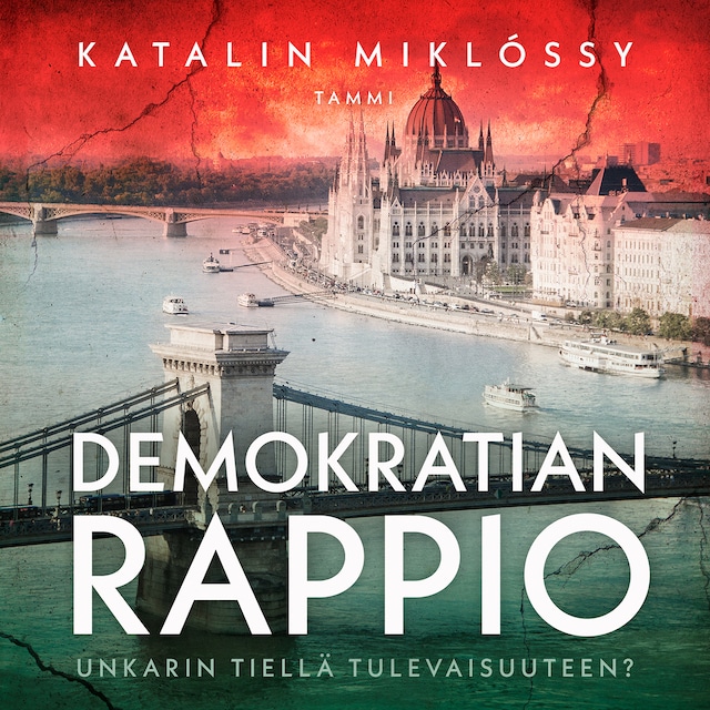 Kirjankansi teokselle Demokratian rappio