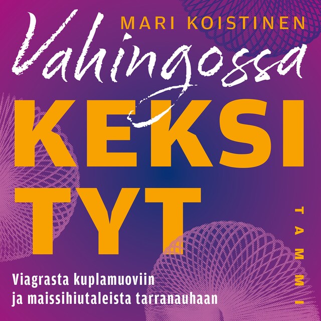 Kirjankansi teokselle Vahingossa keksityt