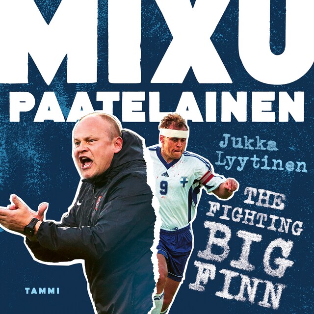 Okładka książki dla Mixu Paatelainen