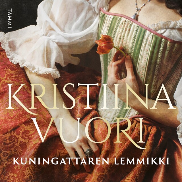 Book cover for Kuningattaren lemmikki