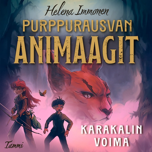 Book cover for Karakalin voima