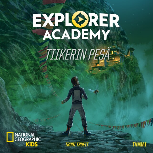 Kirjankansi teokselle Explorer Academy 5. Tiikerin pesä