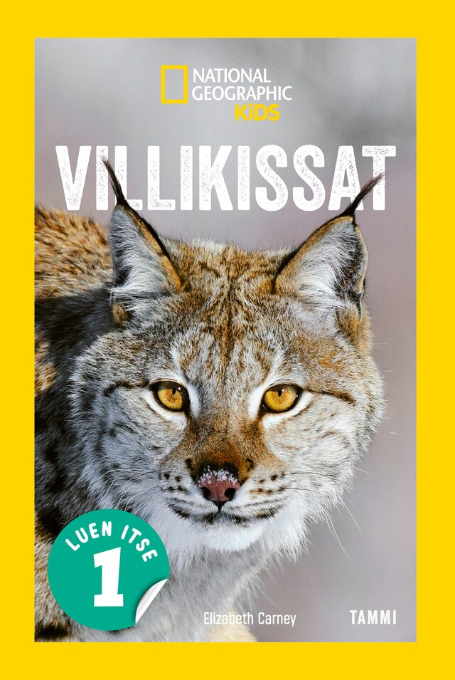 Kirjankansi teokselle National Geographic. Villikissat (e-äänikirja)