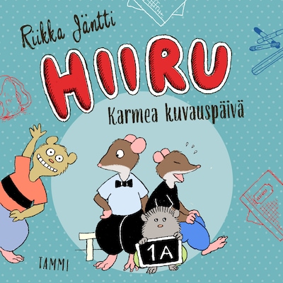 Hiiru. Karmea kuvauspäivä