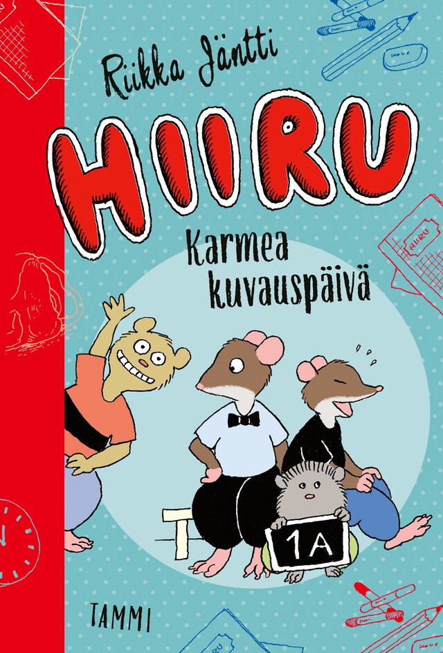 Buchcover für Hiiru. Karmea kuvauspäivä (e-äänikirja)