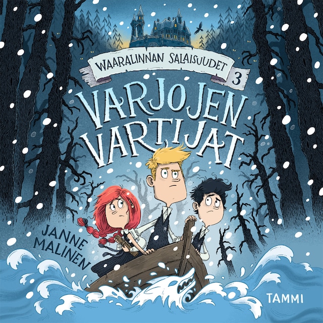 Book cover for Waaralinnan salaisuudet 3. Varjojen vartijat