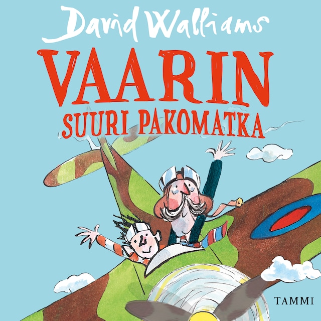 Book cover for Vaarin suuri pakomatka