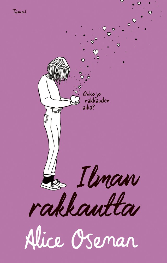 Book cover for Ilman rakkautta