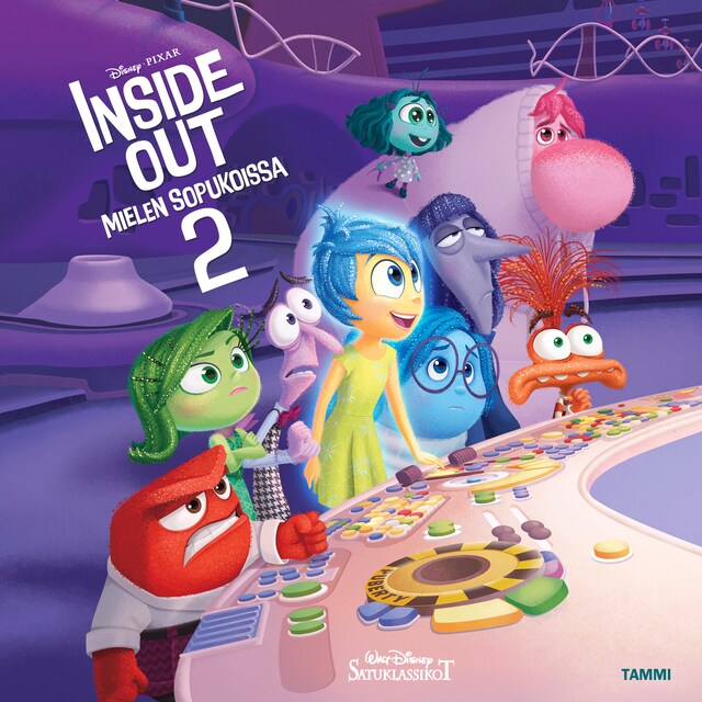 Kirjankansi teokselle Disney Pixar. Inside Out 2. Satuklassikot