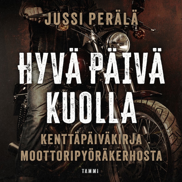 Bokomslag för Hyvä päivä kuolla