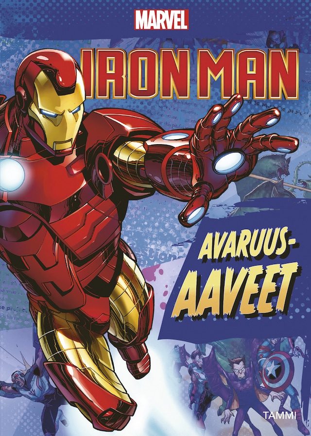 Kirjankansi teokselle Marvel. Iron Man. Avaruusaaveet (e-äänikirja)