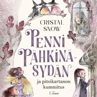 Penni Pähkinäsydän ja pitsikartanon kummitus