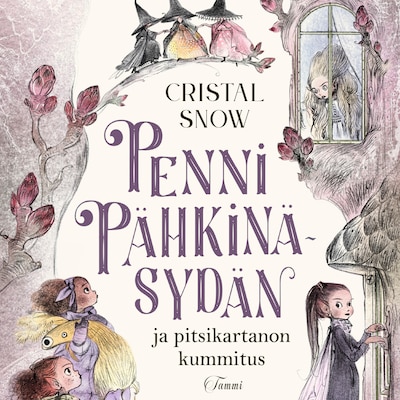 Penni Pähkinäsydän ja pitsikartanon kummitus