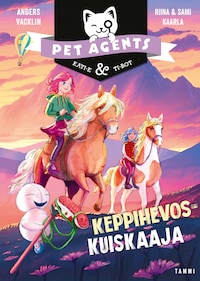 Keppihevoskuiskaaja. Pet Agents 10 (e-äänikirja)