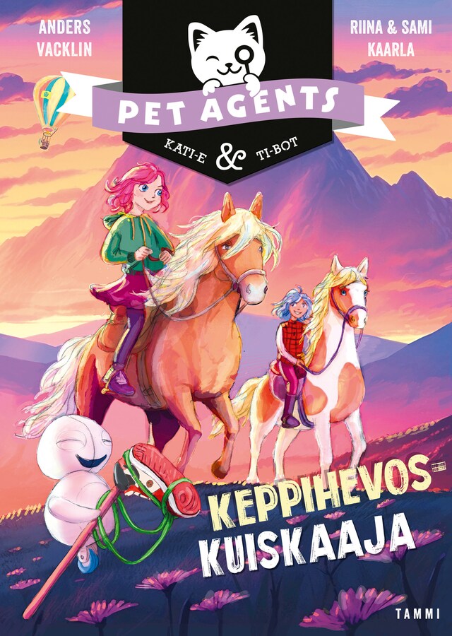 Couverture de livre pour Keppihevoskuiskaaja. Pet Agents 10 (e-äänikirja)