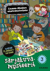 Sarjakuvamysteerit 3. Lasse-Maijan etsivätoimisto