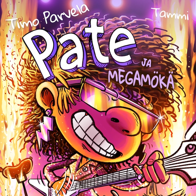 Couverture de livre pour Pate ja Megamökä
